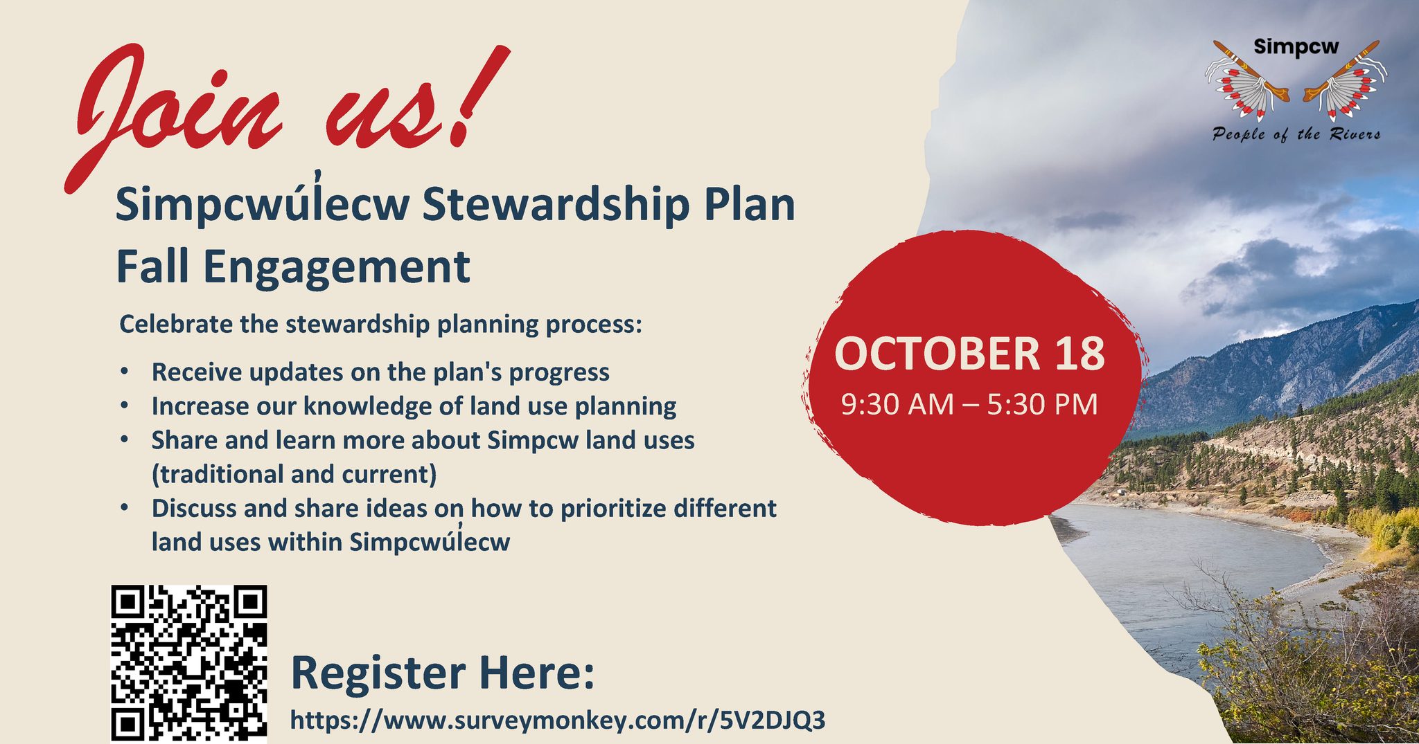 Stewardship Meeting Oct 18