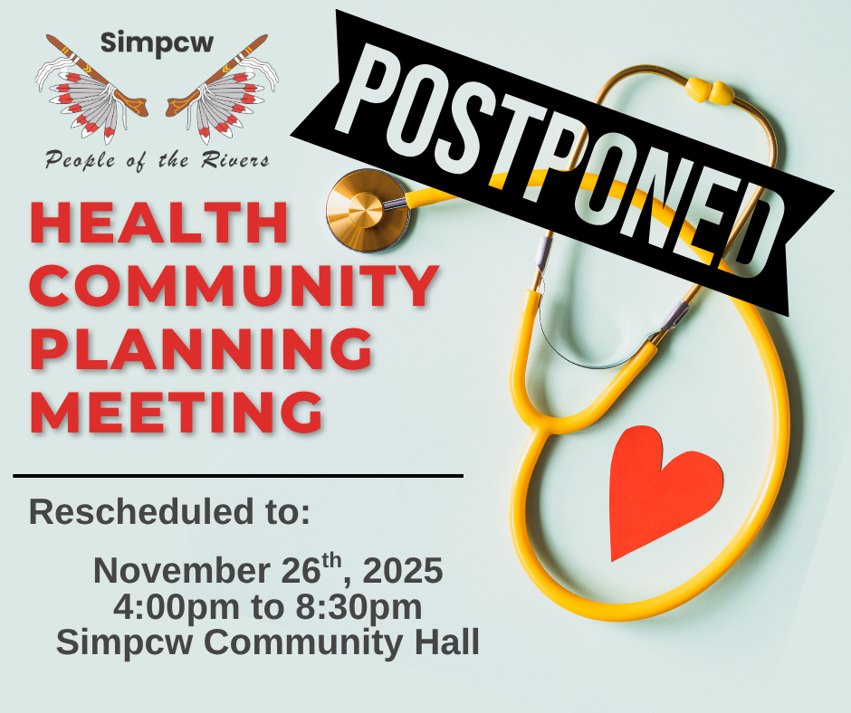 Health Community Planning Meeting